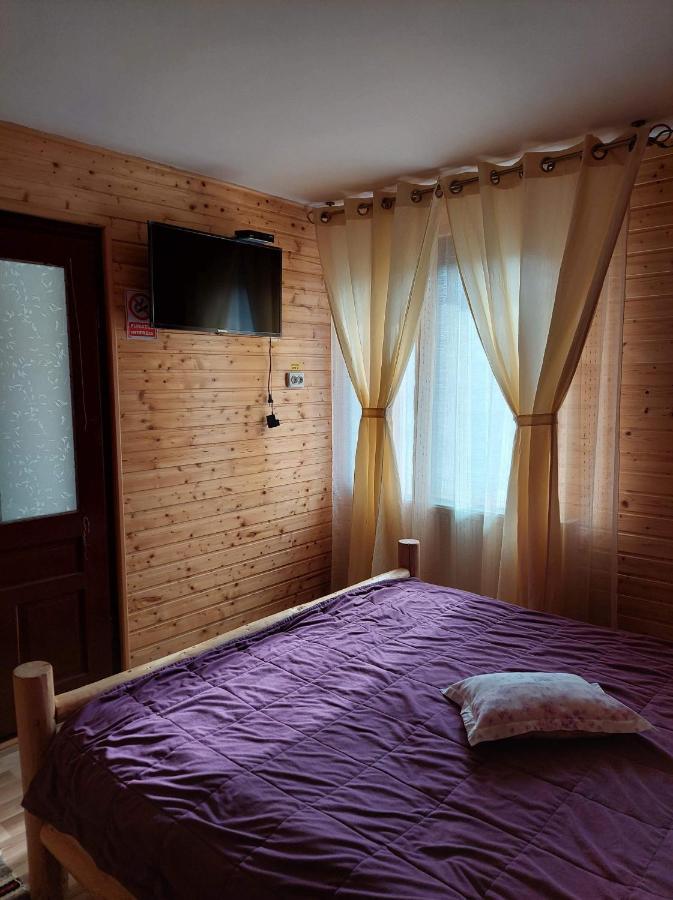 Cabana Dochita Ceahlău エクステリア 写真